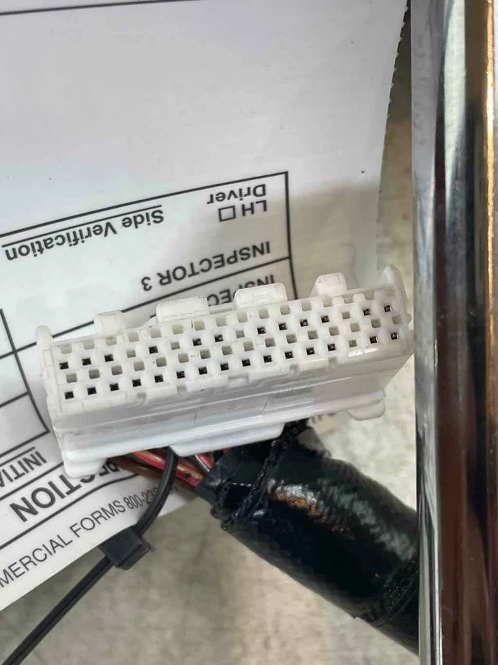 Display Screen Lh Rh Set Of 2 OE Brown Leather Fits INFINITI QX60 2014-2016 - Image 2 of 4