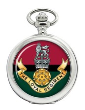 Loyal Regiment, British Army Pocket Watch