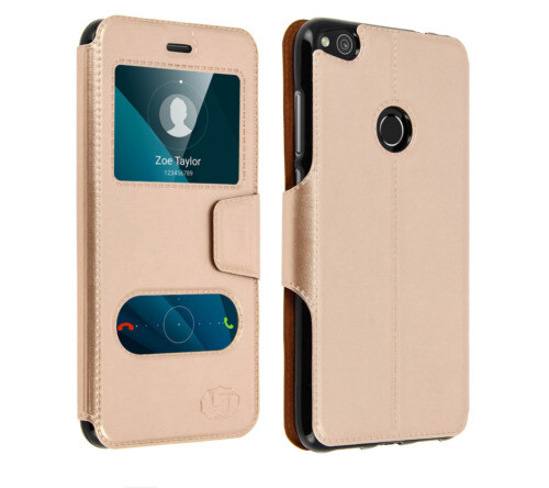 Coque Huawei Mate 8,Mulbess Housse Etui en cuir Avec Wallet UltraSlim
