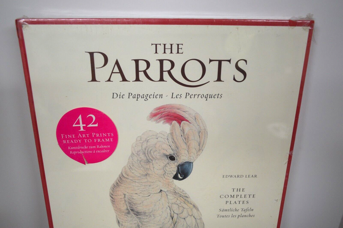 希少 The Parrots Die Papageien 鳥 コレクター 画集 希少 The Parrots Die Papageien 鳥 コレクター 画集 希少 The