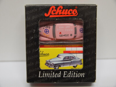 Schuco Piccolo Cadillac “Flower Power” Schuco Piccolo 01423 Cadillac Flower Power Limited Edition 1:90 in