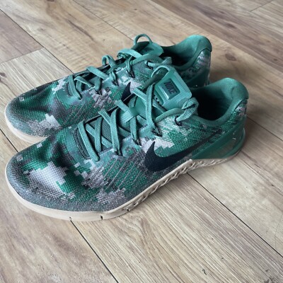 Nike Metcon Men's Sz Camo Baroque CrossFit Training Shoes
