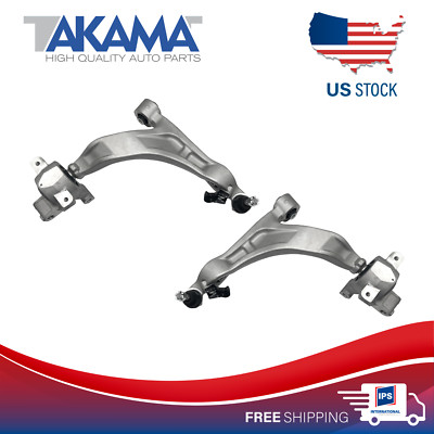 2 PCS Front Lower Control Arms w/Ball Joint Pair for INFINITI FX35 FX37 FX50 QX7