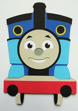 Thomas The Train Paper Die Cut Paper Scrapbook Embellishment