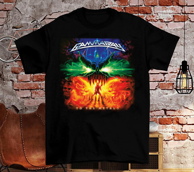 NEW GAMMA RAY - TO THE METAL Album Gift Fan  Black All Size Shirt HA31
