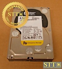 WD4000FYYZ-01UL1B0 WESTERN DIGITAL 4TB 7.2K RPM 64MB RE SATA 3.5" HARD DRIVE