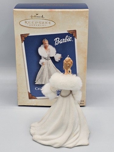 Celebration Barbie Ornament ~ Special 2003 Edition ~ #4 Collector's Series - Picture 4 of 7