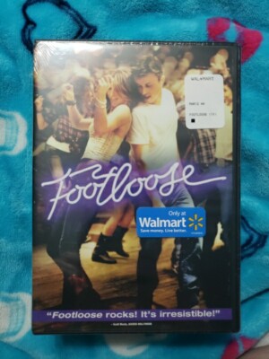 Footloose (DVD 2012)NEW Authentic US RELEASE Sealed