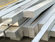 6061 Aluminum Square Rod Thickness 35mm - 50m...