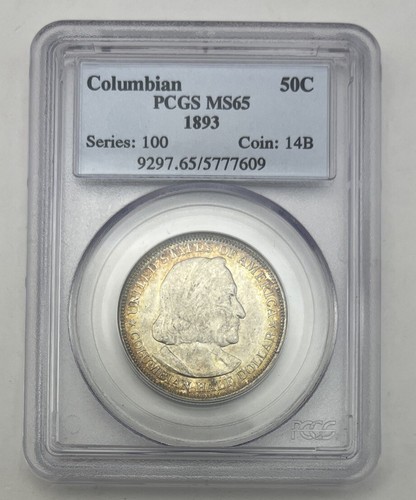 1893 Columbian 50c MS65 Half Dollar