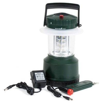Akku Led Camping Lampe Mit Fernbedienung Outdoor Laterne Gartenleuchte Zeltlampe Ebay