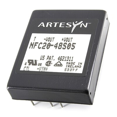 [1pcs] NFC20-48S05 DC-DC 72V to 5V 4A Converter THT