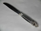 INTERNATIONAL ROYAL DANISH STERLING SILVER HANDLE STEAK KNIFE 7 3/4" NO MONO