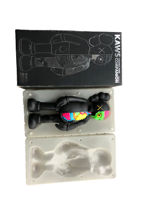 KAWS Dissected Companion Vinyl Figure Black | eBay