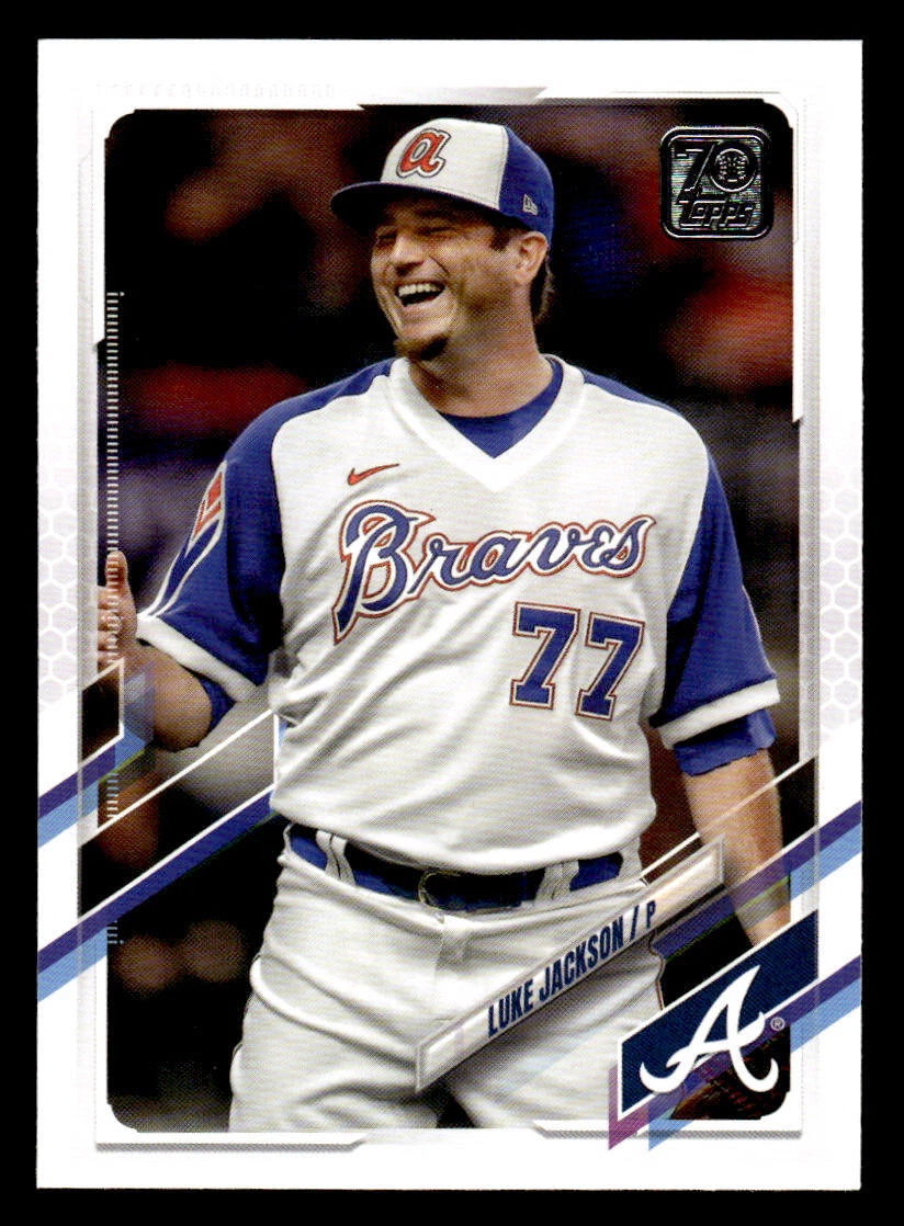 Lou Jackson Baseball Card