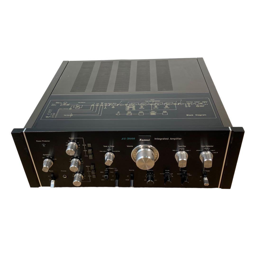 Sansui AU-10000 Stereo Pre-Main Amplifier, Excellent