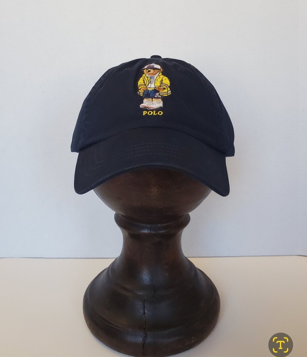 Polo Ralph Lauren Preppy Bear Cotton Chino Baseball Cap Polo Ralph Lauren Men main image 2