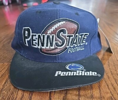 Vintage Penn State Top Of The World TOW Hat Cap Snapback New 90's