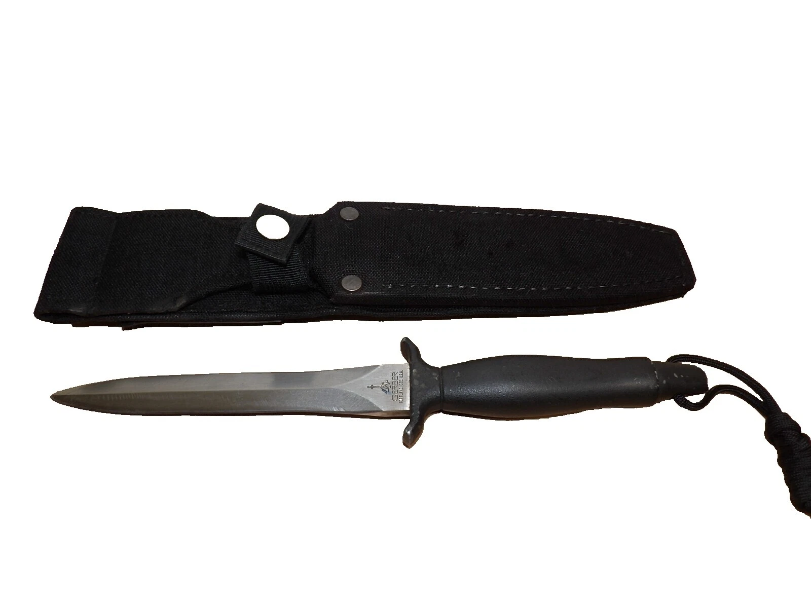 Gerber Ambidextrous Collectible Vintage Factory Manufactured Fixed Blade Knives