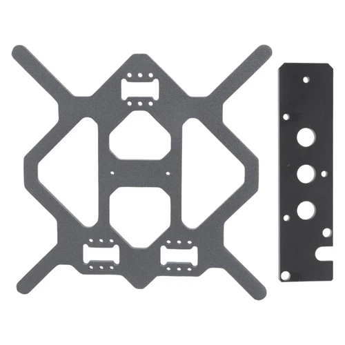 For Mini 3D Printer Parts Aluminum 3D Printer Profile Y Carriage Z Bottom