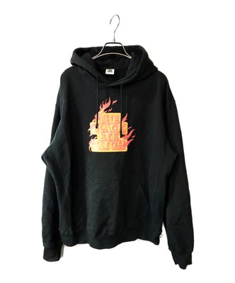 THE BLACK EYE PATCH BURNING OG LABEL HWC HOODIE Size: L Black Men 