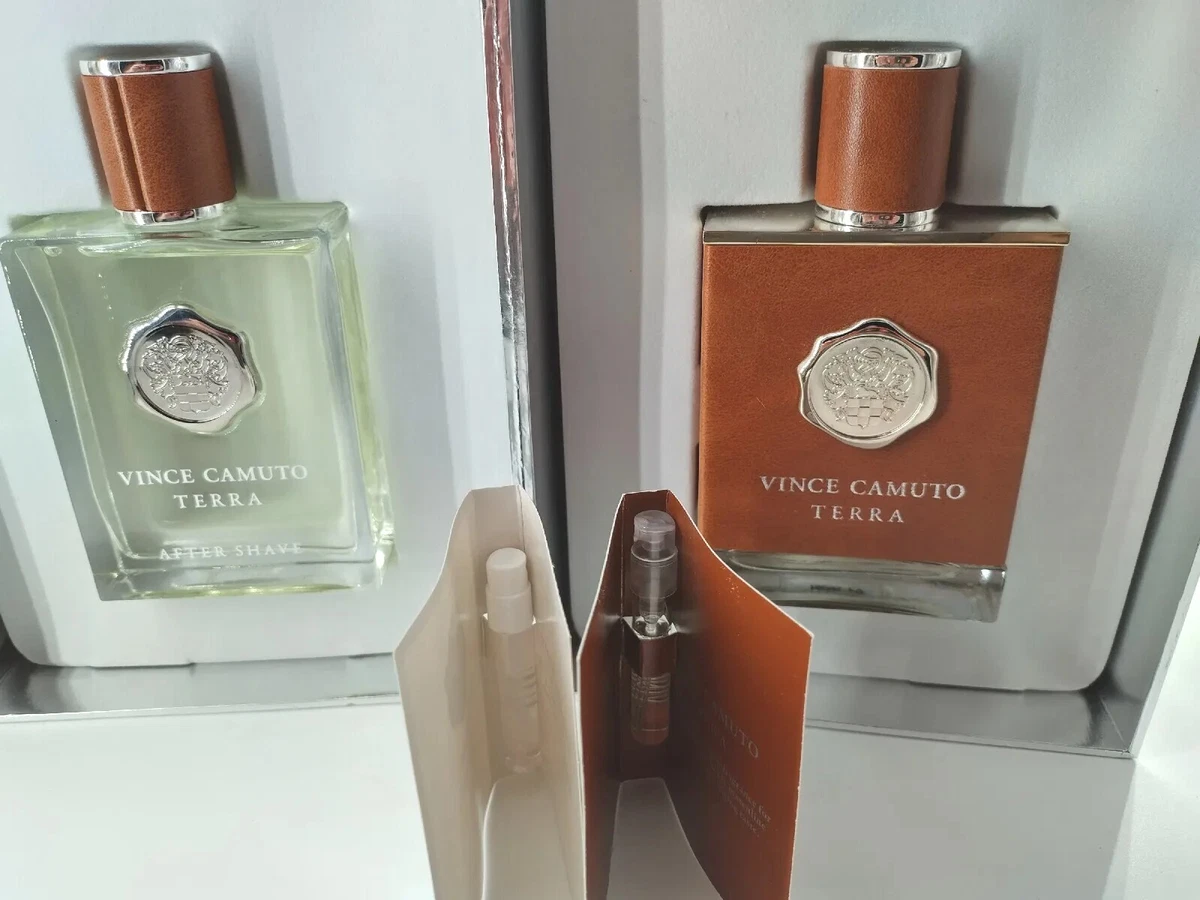 Vince Camuto Terra 3.4oz Cologne & Aftershave Spray NEW Great Valentine Day  Gift