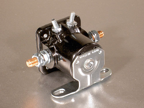 Solénoide YJ d'Allumage Stable - Connecteurs en Cuivre Anti-Arc 12V
