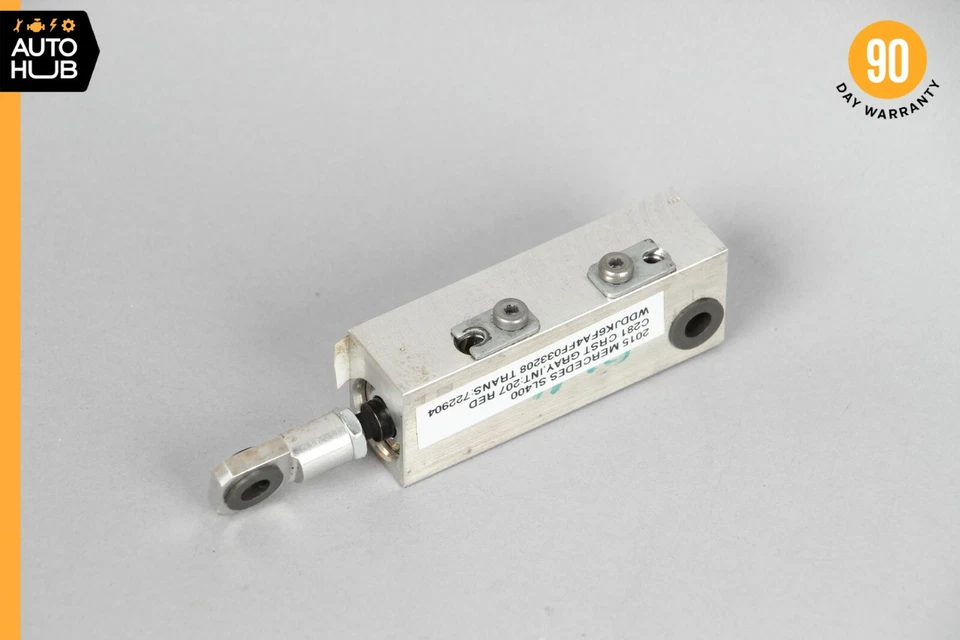 Cilindro de cierre de techo delantero lado derecho OEM 62k Mercedes R231 SL400 SL550 Foto 2 de 4