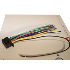 NEW WIRE HARNESS FOR KENWOOD KMM-BT228U KMMBT228U FREE FAST SHIPPING