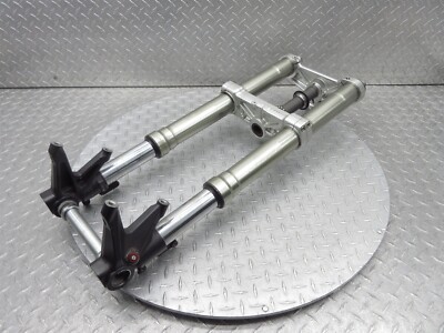 2008 08-13 Ducati 848 Superbike Front Fork Suspension Damper Triple Tree