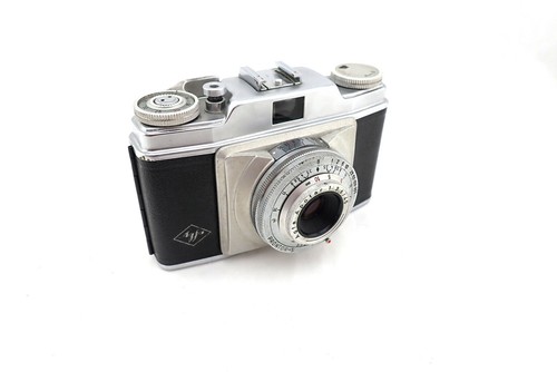 Agfa Silette with Agfa Apotar 3.5 / 45mm