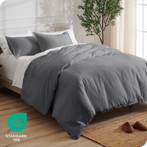 Bare Home Luxury Duvet Cover and Sham Set - Premium 1800 Collection - Ultra Soft - Picture 32 of 113
