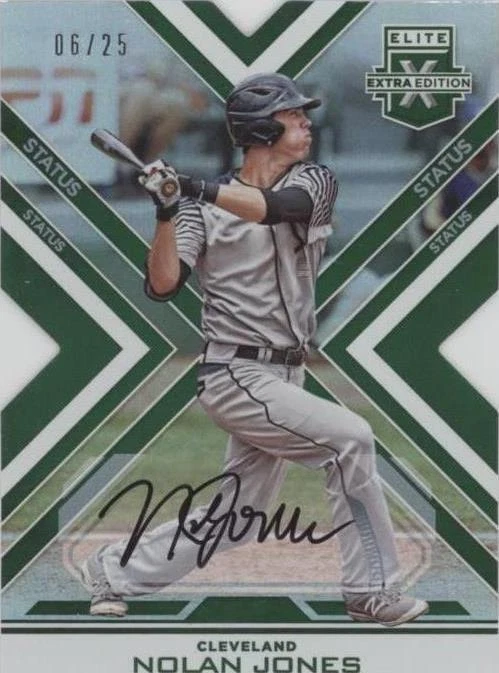 Autographs Status Emerald Die-Cut