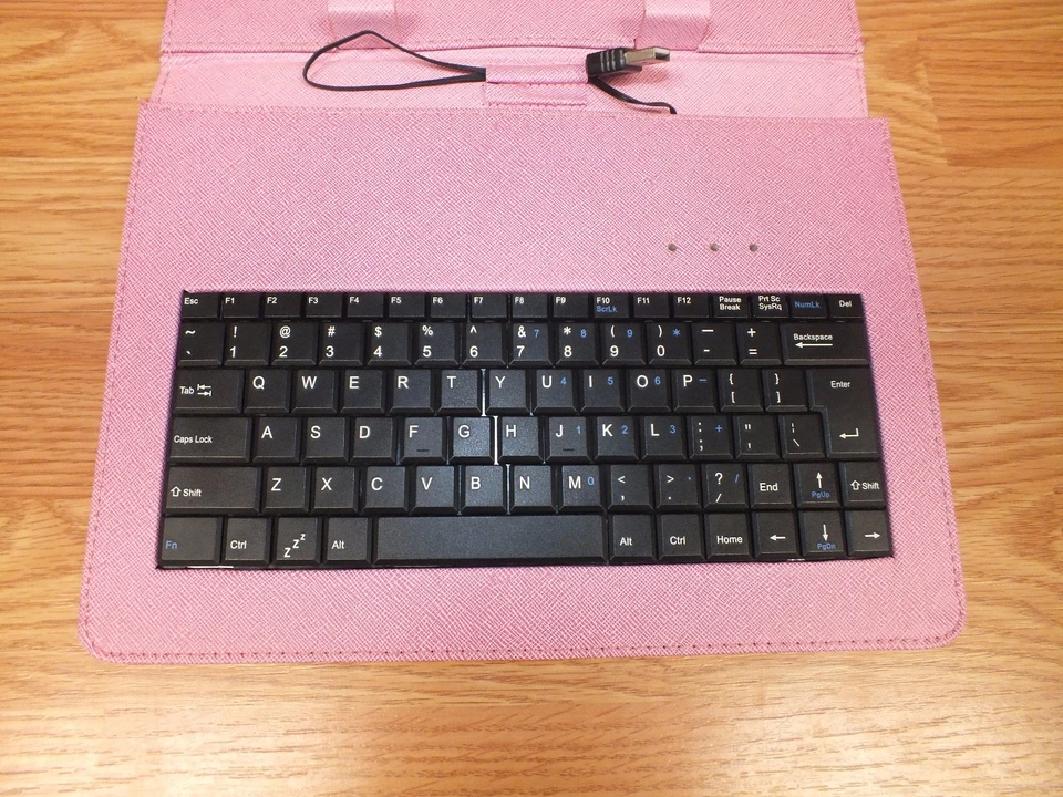 Genuine Fosmon P Folio And Keyboard Case For Google Nexus Tablet Only **READ**  - Image 4 of 4