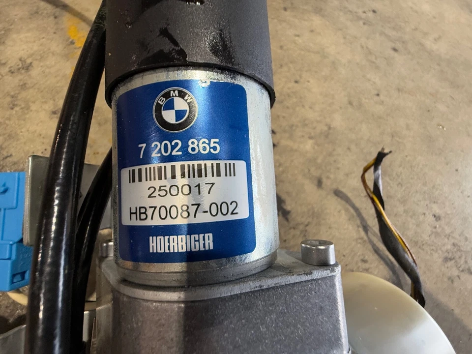 ✅ Bomba elevadora hidráulica original BMW 745i 750i 2002-2008 para maletero OEM 745i 750i OEM 7202865 Foto 4 de 4