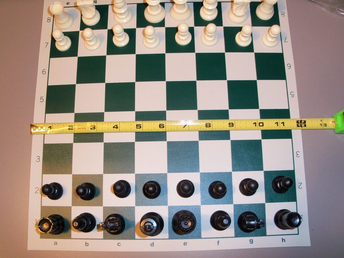 Complete Analysis Chess Set - Forest Green* + FREE pouch NEW