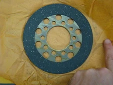 Harley Driver Plate Clutch Lined 37930-68A  NOS 01508