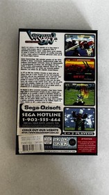 Virtual On Cyber Troopers Sega Saturn PAL AUS Ozisoft Complete CIB