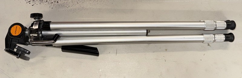 Camera Tripod Aluminum Folding Adjustable: 20-53" JC Penney 624-4421