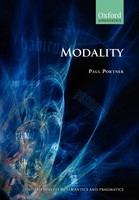 Modality (Paperback) Paul Portner Taschenbuch Kartoniert / Broschiert Englisch