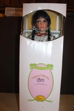 Deer Shadow Paradise Galleries Little Cheyne Helpers Porcelain Doll Linda Mason