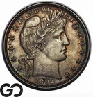 1892 Barber Half Dollar *Key Date* Rare This Nice, Solid Gem BU++, Sharp Strike