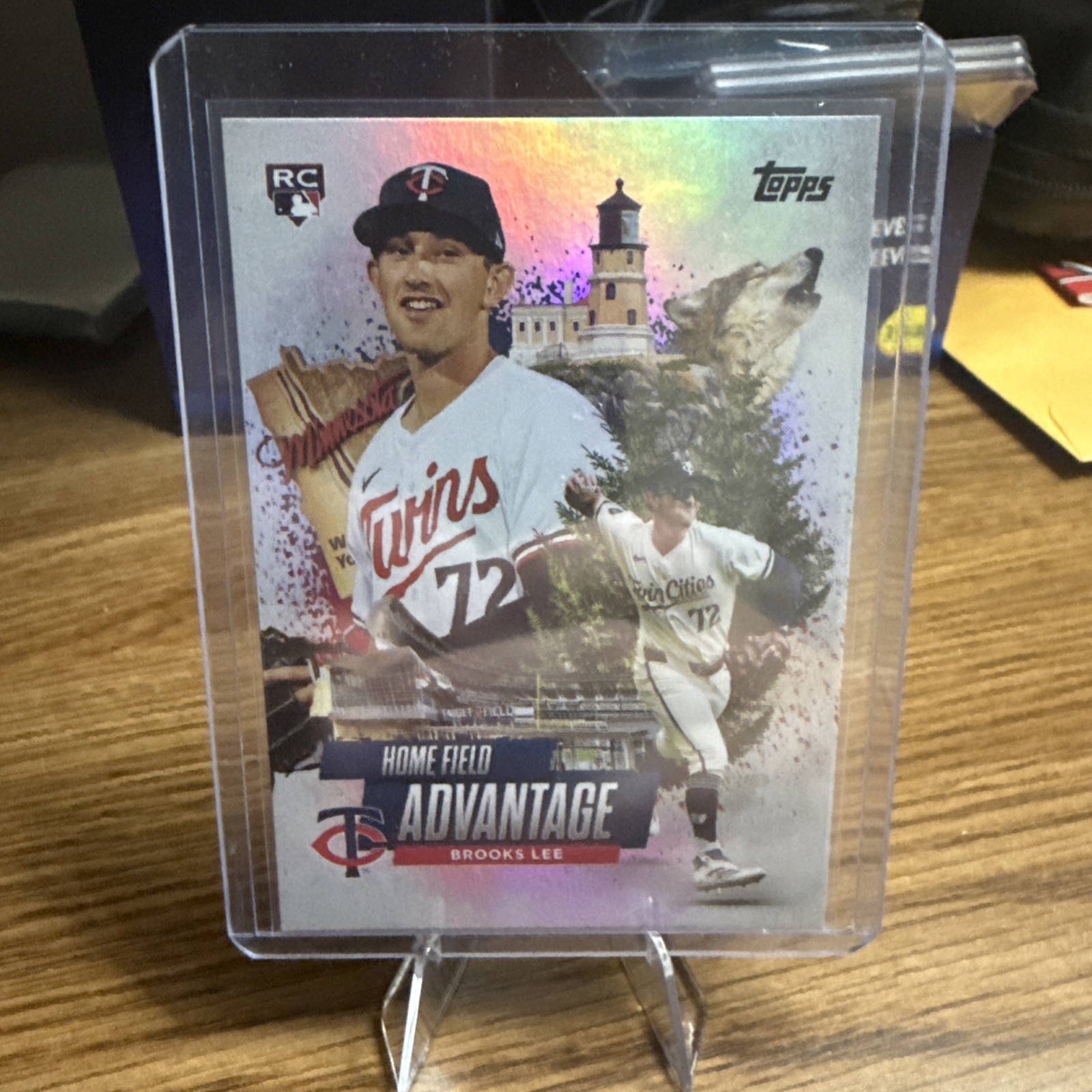 2025 Topps Series 1 - Home Field Advantage Brooks Lee #HA-12 (RC)