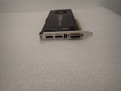 HP NVIDIA QUADRO K4000 3GB GDDR5 VIDEO GRAPHICS CARD 700104-003