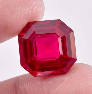 AAA Flawless Natural Red Painite Gemstone GIT Certified All Size Available