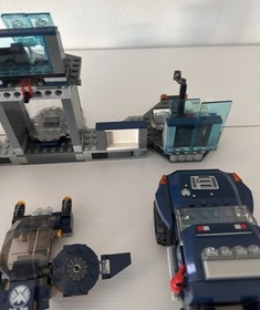 LEGO Marvel Super Heroes Avengers Shield 6868 6867 76036 Jet Truck Helicarrier