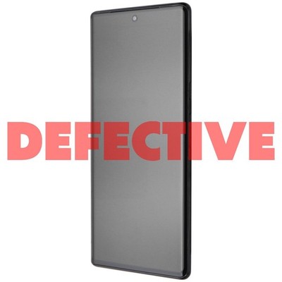DEFECTIVE - Google Pixel 6 Pro (6.7-in) (G8VOU) Unlocked - 128GB