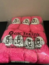 Ice Yarns 8 Sale Plain Fuchsia New