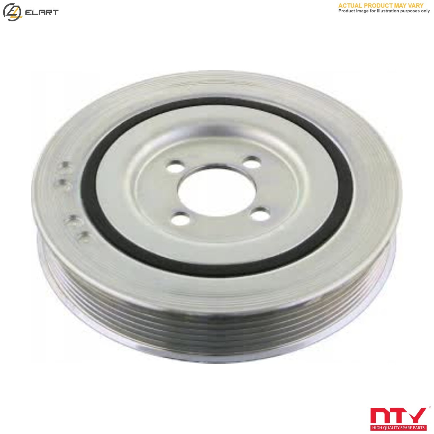 BELT PULLEY CRANKSHAFT RKP-PE-003 FOR RENAULT CLIO/II/MIO/Mk/SYMBOL/Hatchback