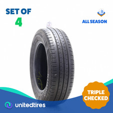 Set Of 4 Used 19565r15 Kumho Solus Ta31 91h - 7-8.532